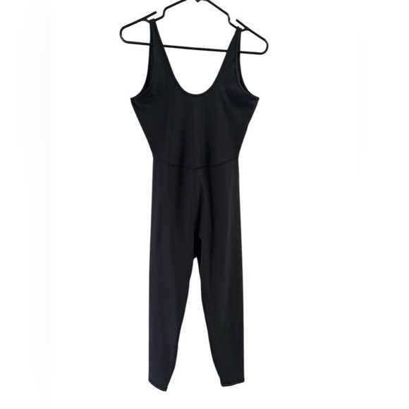 Old navy active power soft black leotard jumpsuit - Picture 1 of 4
